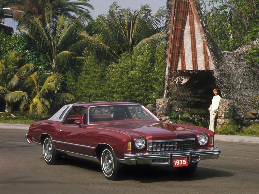 Chevrolet Monte Carlo Coupe '1975